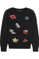 Marc Jacobs - Embellished Merino Wool Sweater $719