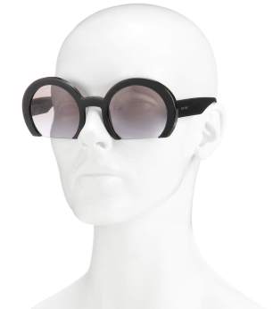 Miu Miu Round Sunglasses.
