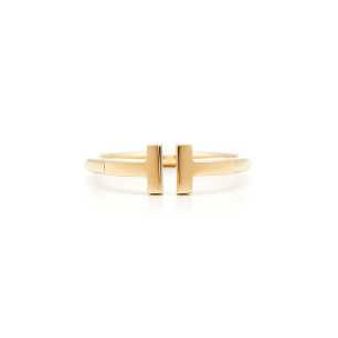 Tiffany T 18k Gold Ring