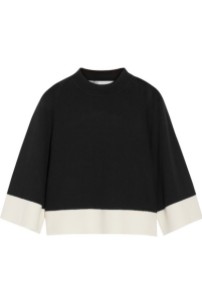 Victoria, Victoria Beckham Cropped Wool and Cashmere-Blend Sweather - $1,075